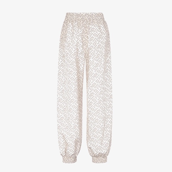 FENDI x SKIMS SOLD OUT Loose Fit Pants color CONNECTICUT size M - Picture 2 of 4